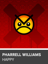 Pharrell Williams Happy